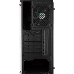 AeroCool Rift mit Sichtfenster Midi Tower ohne Netzteil weiss