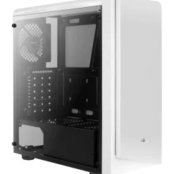 AeroCool Rift mit Sichtfenster Midi Tower ohne Netzteil weiss