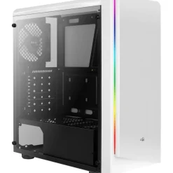 AeroCool Rift mit Sichtfenster Midi Tower ohne Netzteil weiss