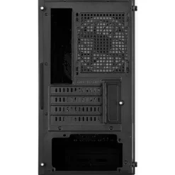 AeroCool Trinity v2 Mini mit Sichtfenster Mini Tower ohne Netzteil schwarz