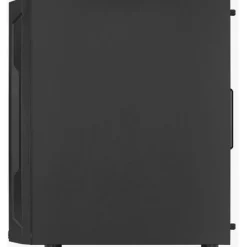 AeroCool Trinity v2 Mini mit Sichtfenster Mini Tower ohne Netzteil schwarz