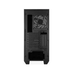 AeroCool Visor mit Sichtfenster Midi Tower ohne Netzteil schwarz