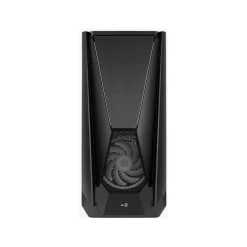 AeroCool Visor mit Sichtfenster Midi Tower ohne Netzteil schwarz
