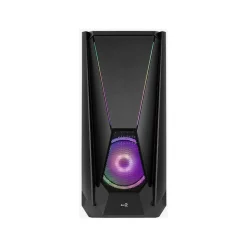 AeroCool Visor mit Sichtfenster Midi Tower ohne Netzteil schwarz