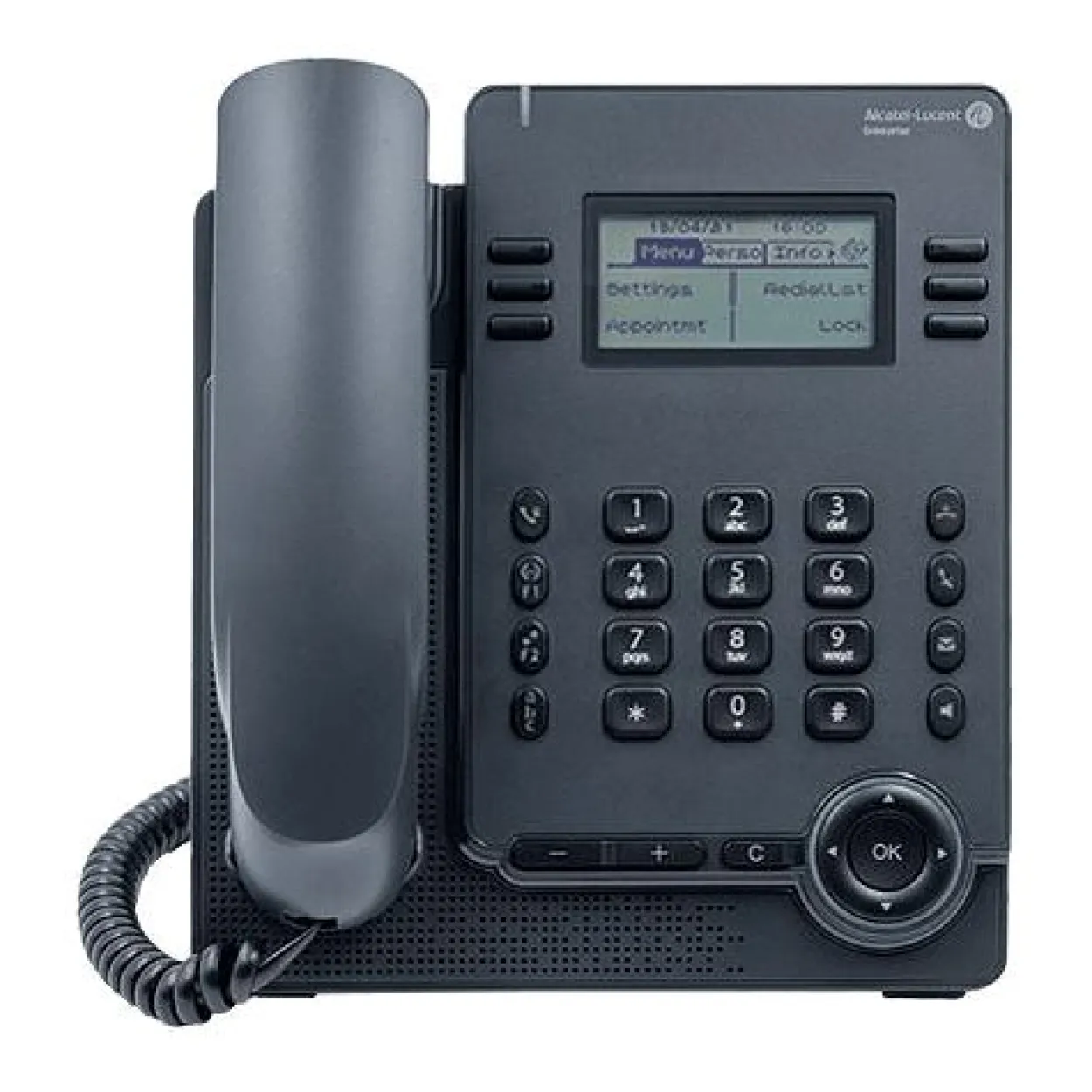 Alcatel-Lucent Enterprise Essential Tischtelefon ALE-20h hybrid digital/IP Bulk
