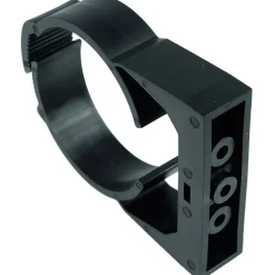 Alphacool AGB Universal Halterung Clip-On 60mm - Schwarz 2 Stück
