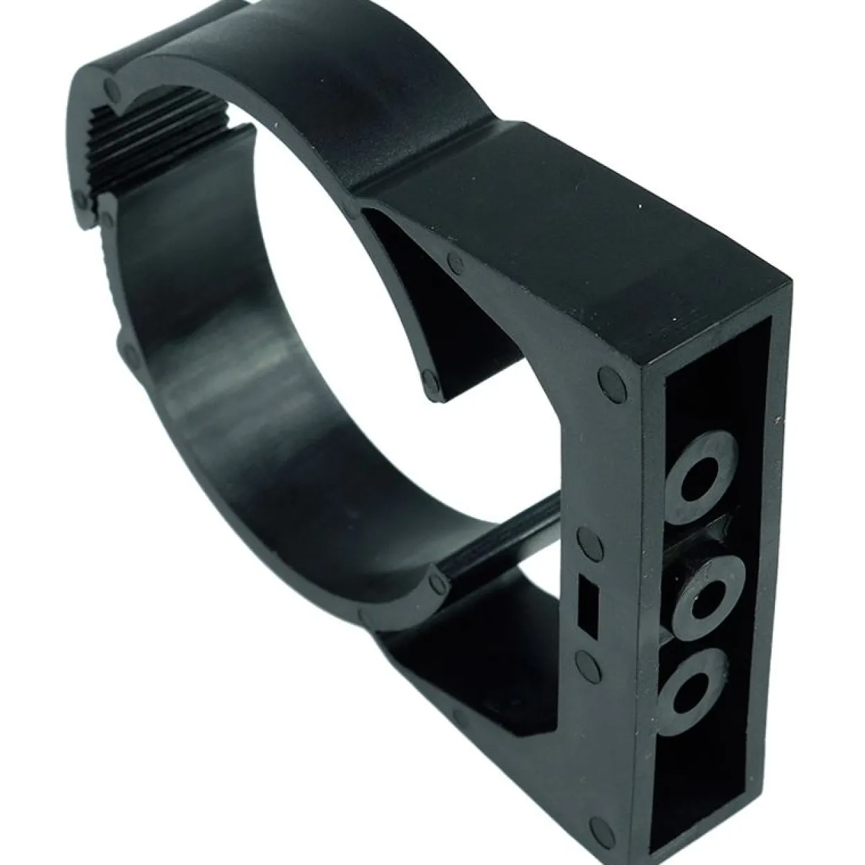 Alphacool AGB Universal Halterung Clip-On 60mm - Schwarz 2 Stück