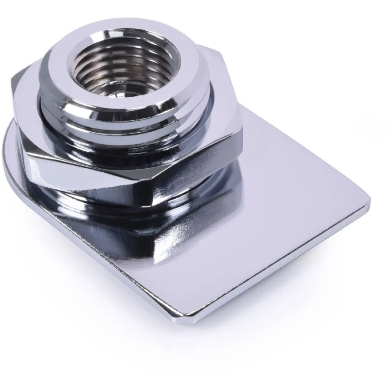 Alphacool Apex Fillport - chrome