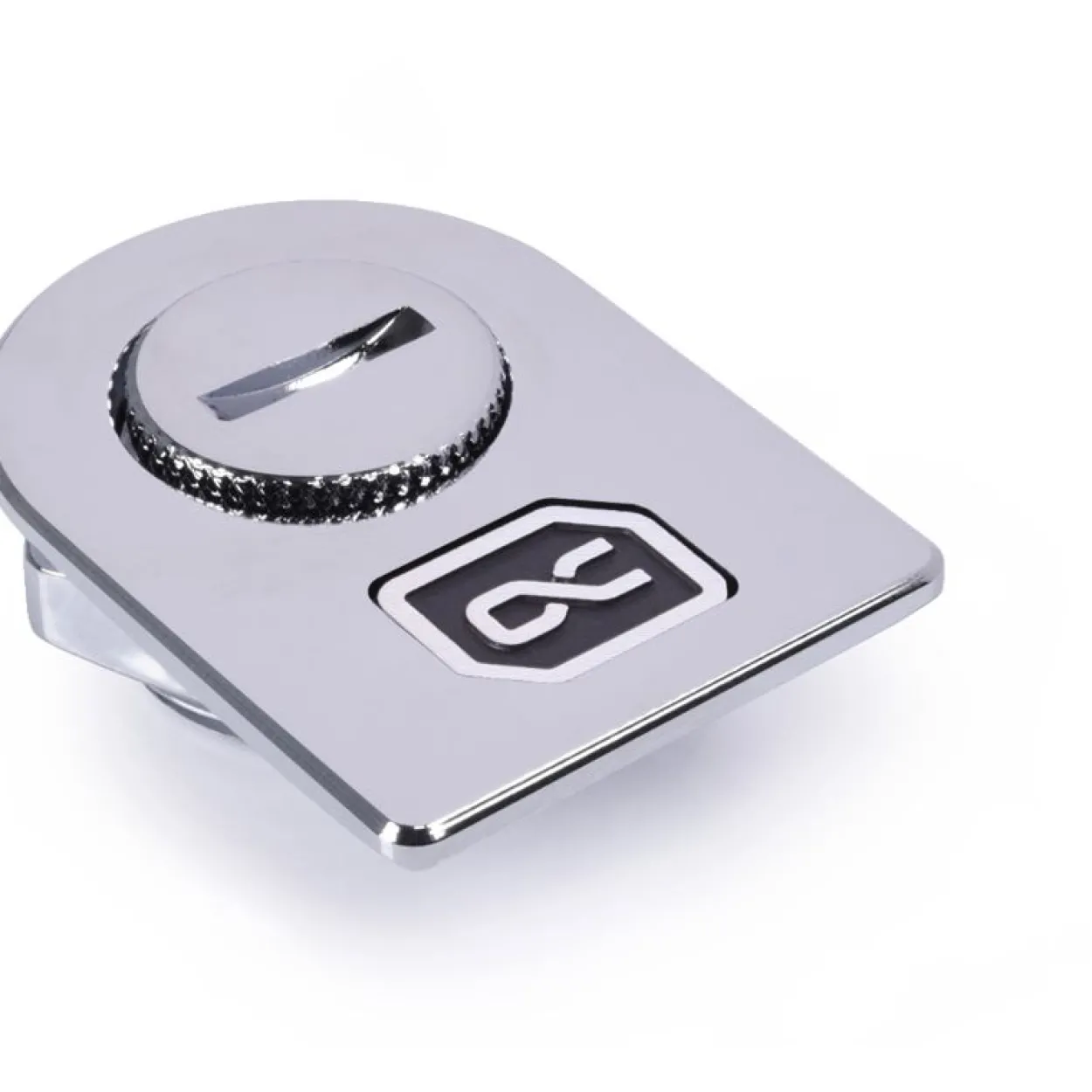 Alphacool Apex Fillport - chrome