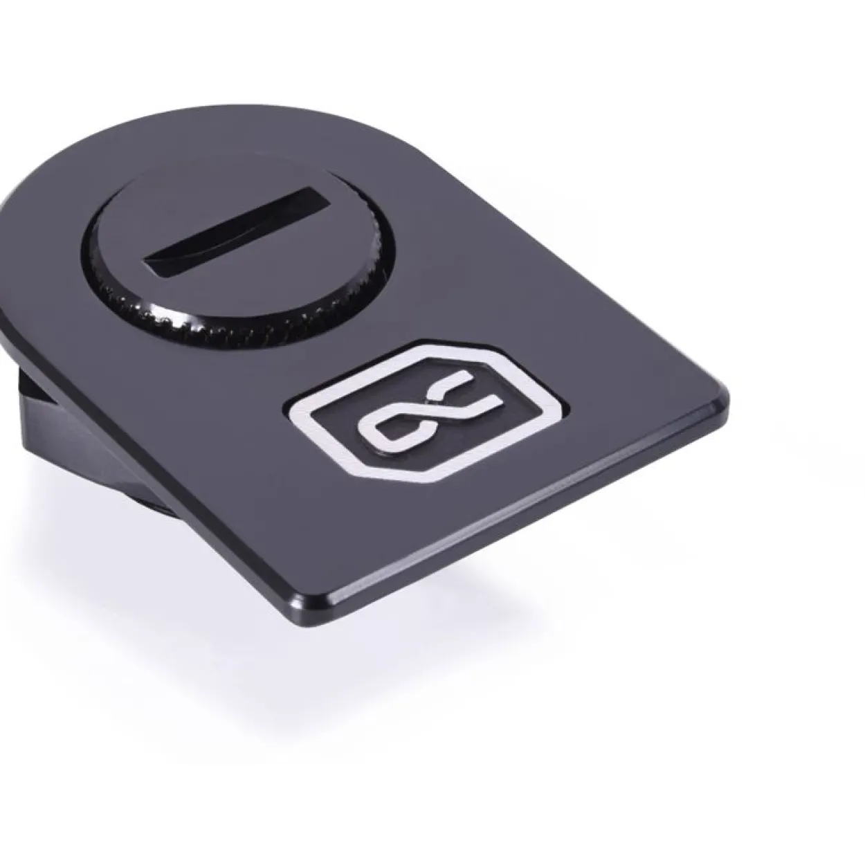 Alphacool Apex Fillport - schwarz