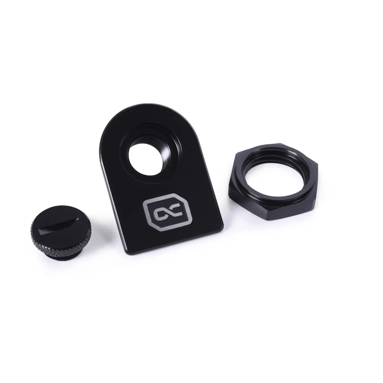 Alphacool Apex Fillport - schwarz