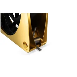 Alphacool Apex Stealth Metall Gold 120x120x25mm 400-3000 U/min 30-49.9 dB(A) schwarz/gold