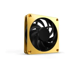 Alphacool Apex Stealth Metall Gold 120x120x25mm 400-3000 U/min 30-49.9 dB(A) schwarz/gold
