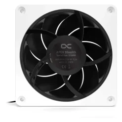 Alphacool Apex Stealth Metall 120x120x25mm 400-2000 U/min 20-29,9 dB(A) weiß