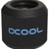 Alphacool Aurora HardTube LED Ring 13mm Digital RGB, tiefschwarz