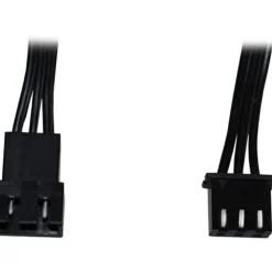 Alphacool Aurora HardTube LED Ring 13mm Digital RGB, tiefschwarz