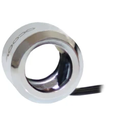 Alphacool Aurora HardTube LED Ring 16mm Digital RGB, chrom