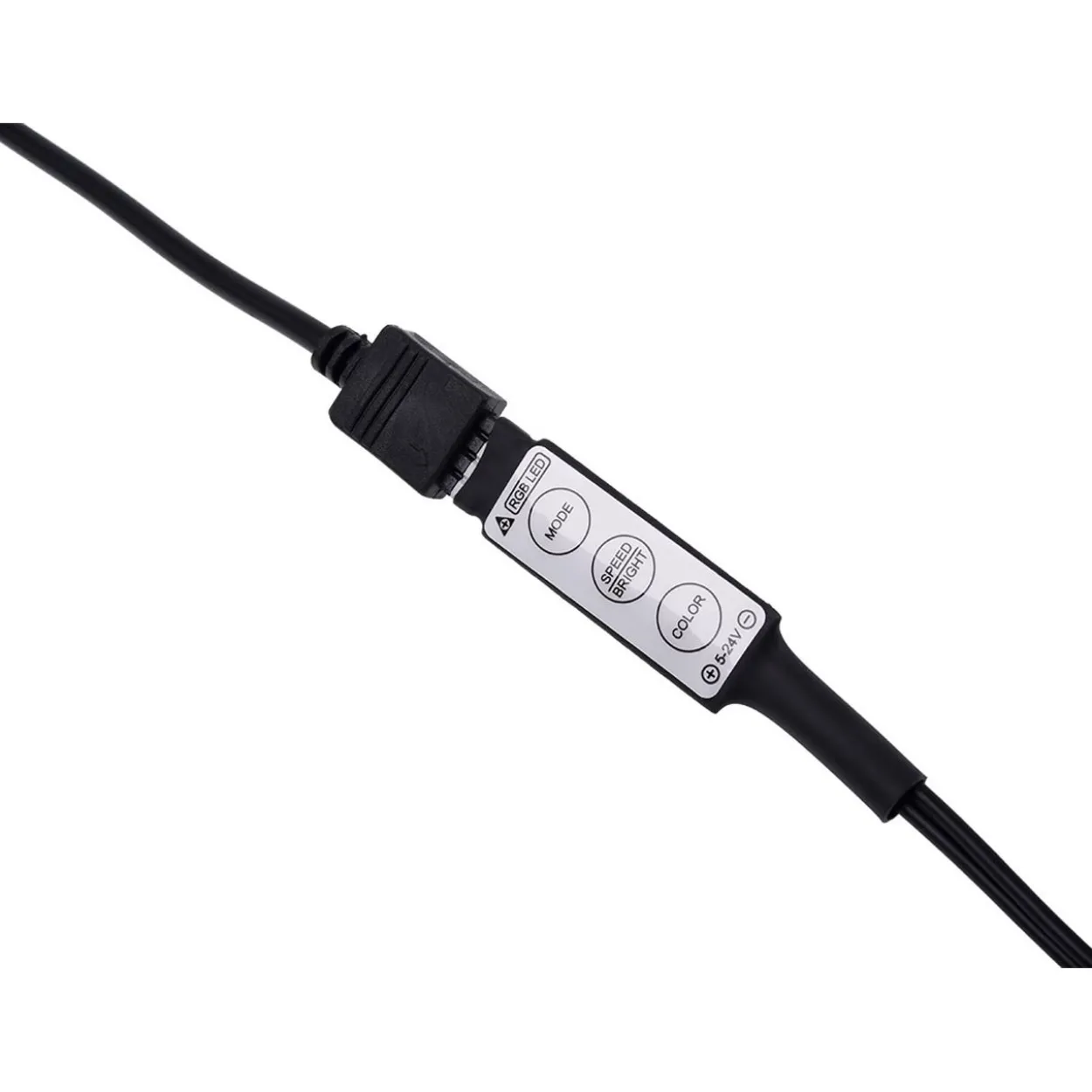 Alphacool Aurora LED Flexible Light 60cm inkl. Controller - RGB