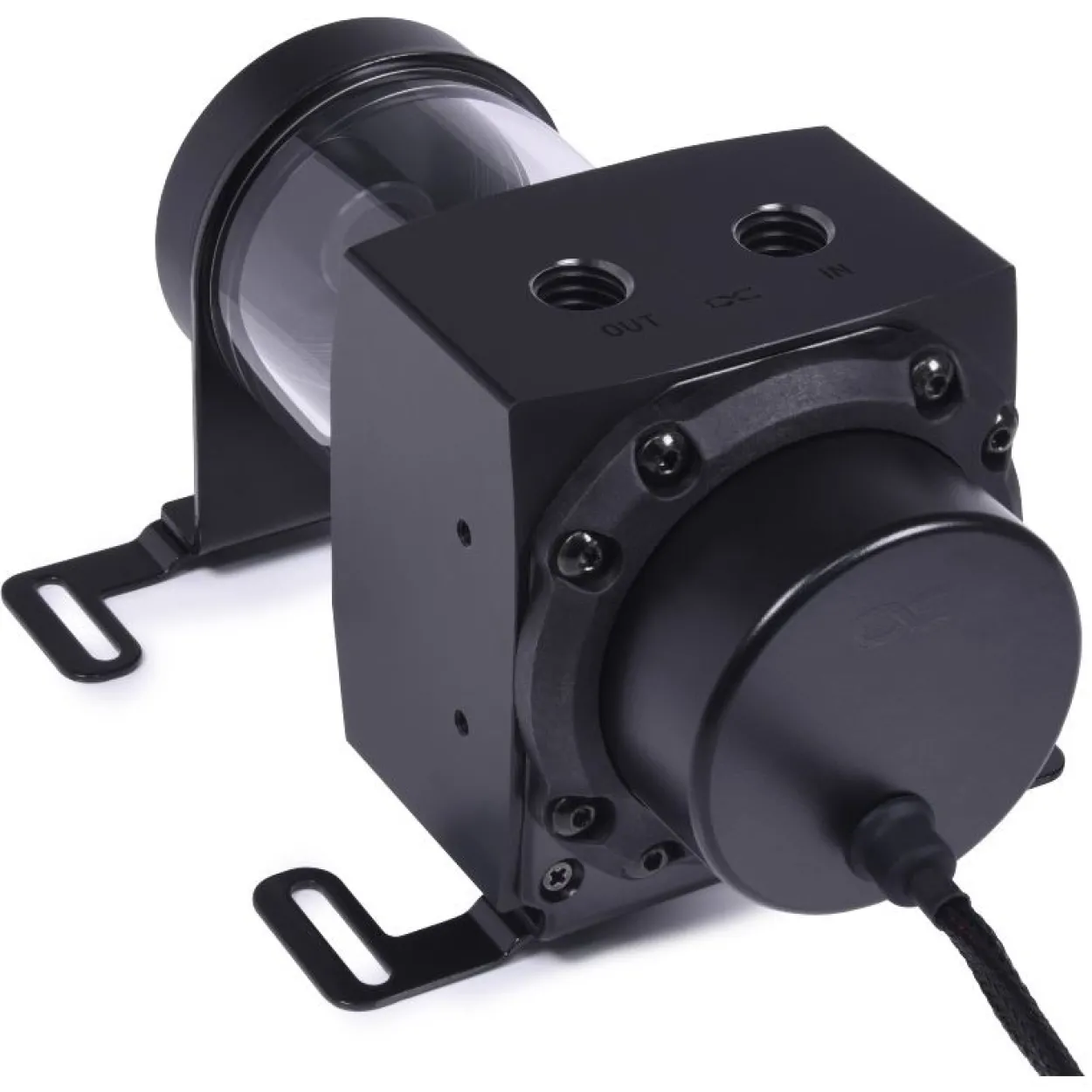 Alphacool Core 100 Aurora Ausgleichsbehälter Acetal/Acryl mit VPP Pumpe