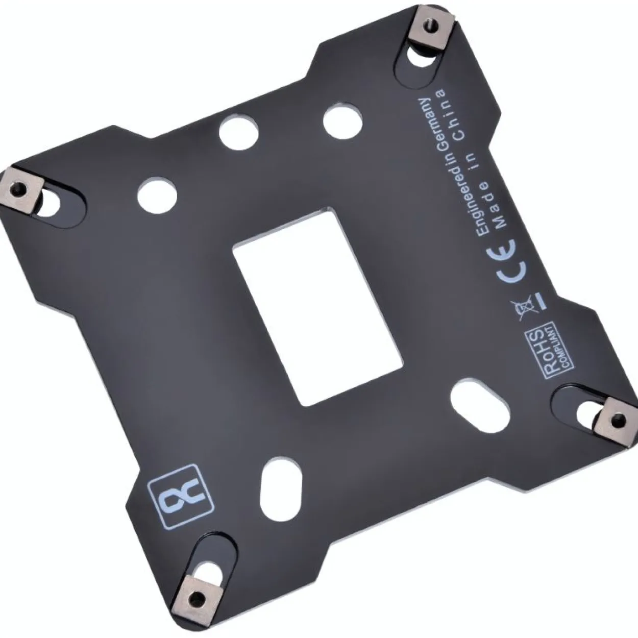 Alphacool Core Backplate XPX/Eisbaer LGA 115X/1200/1700 Metall