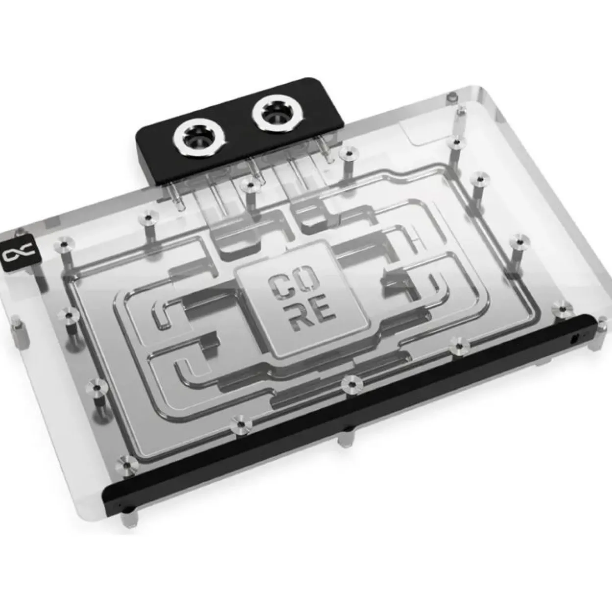 Alphacool Core Geforce RTX 5090 Gamerock + Phantom mit Backplate