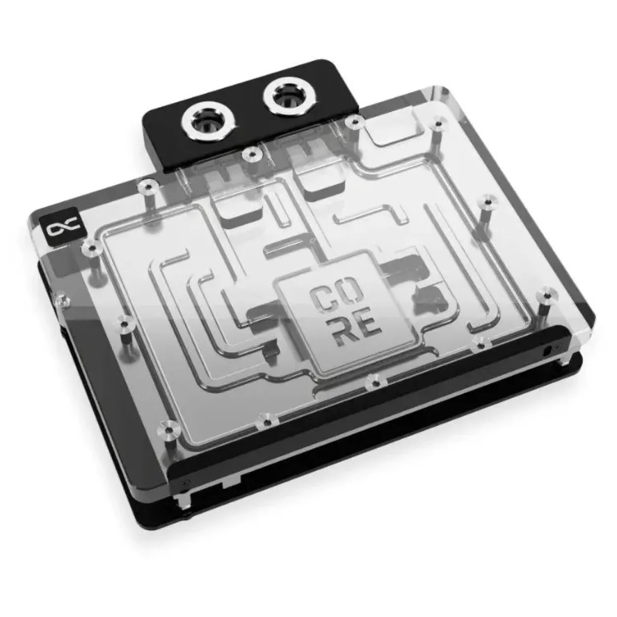 Alphacool Core GeForce RTX 5080 Gamerock + Phantom mit Backplate