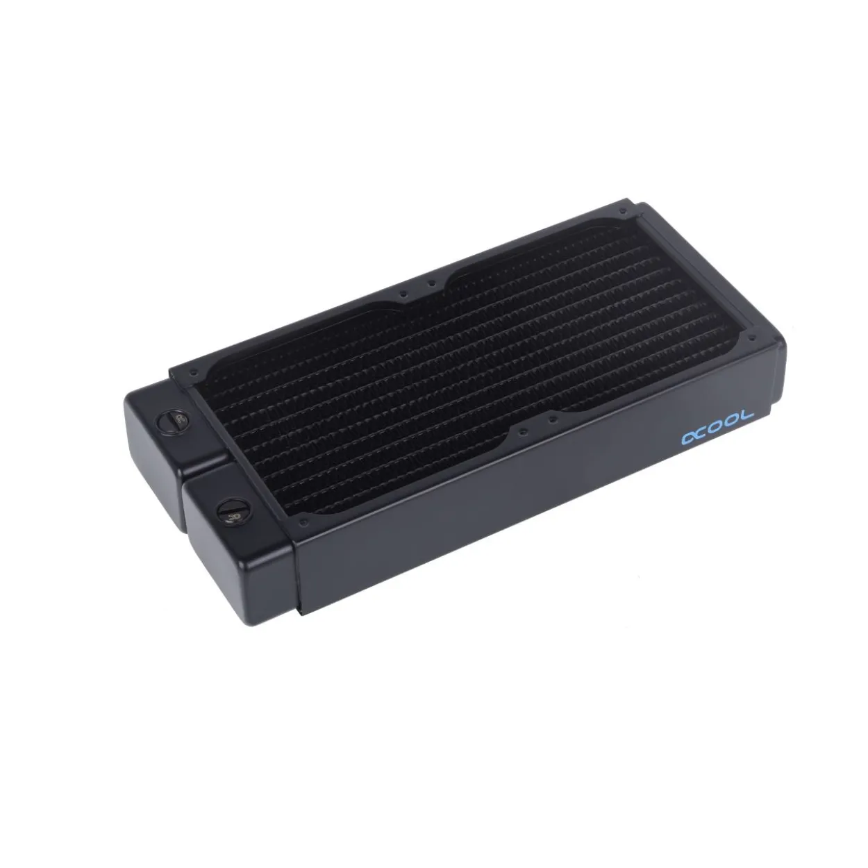 Alphacool Core Hurrican 240mm XT45 HardTube Wasserkühlung Set