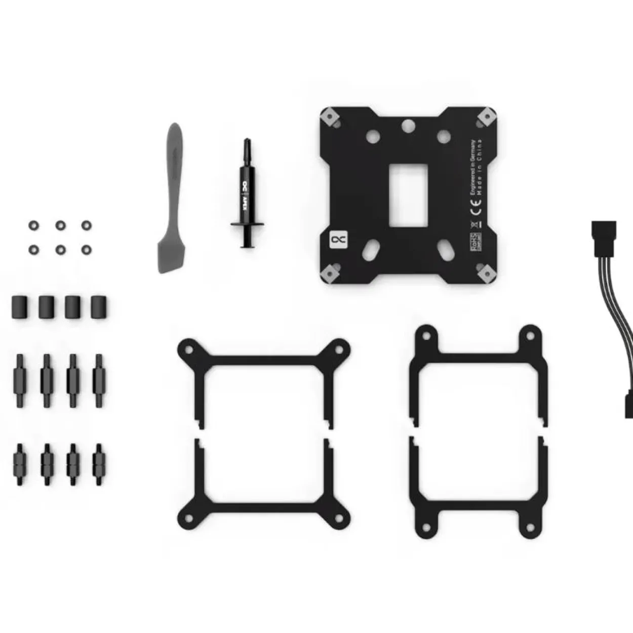 Alphacool Core 1 LT Aurora Acryl