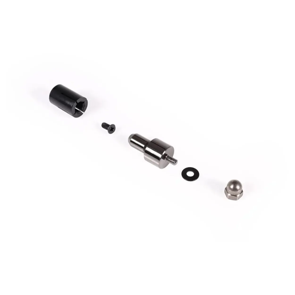 Alphacool Core Push Mounting 25mm M3/M4/UNC 6-32 Set 4x