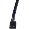 Alphacool Core PWM 140x140x25mm 0-2500 U/min 43.3-45 dB(A) schwarz