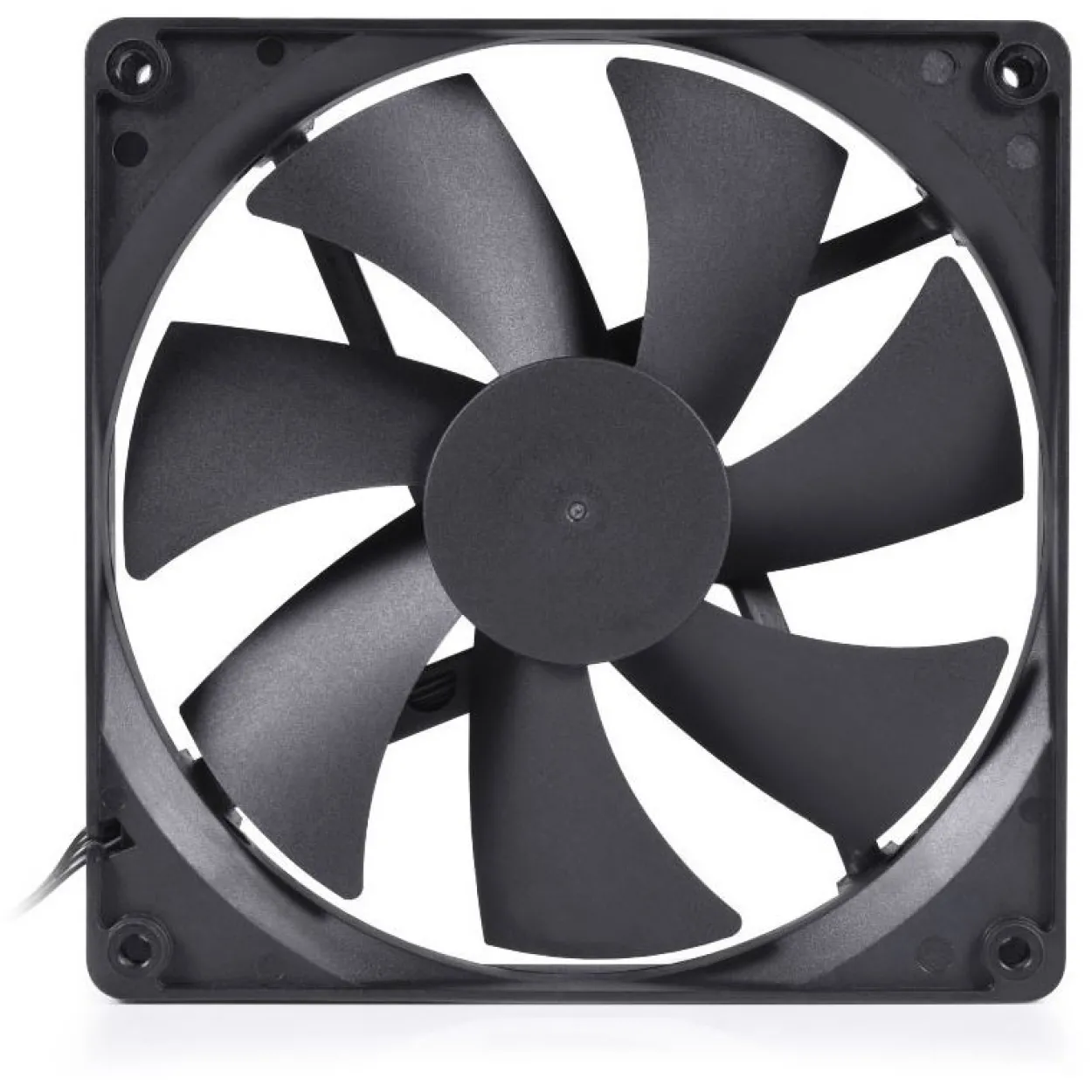 Alphacool Core PWM 140x140x25mm 0-3200 U/min 51-53 dB(A) schwarz