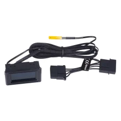 Alphacool Core Temperatursensor mit C/F Display
