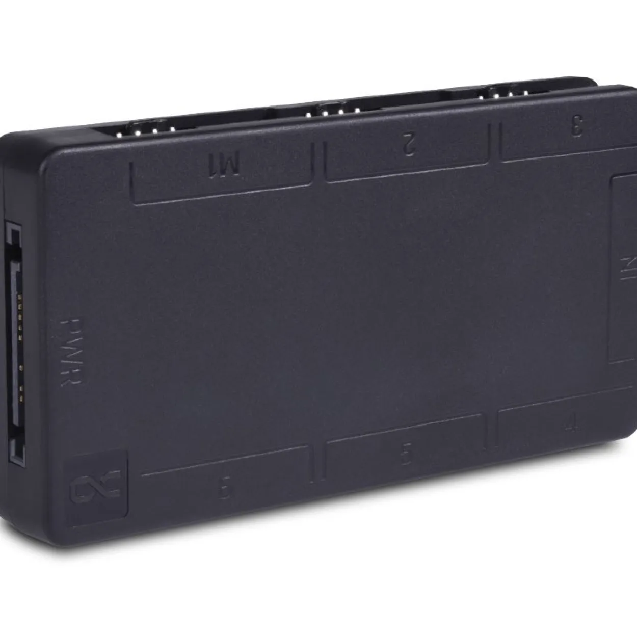 Alphacool Core 6x 4-Pin PWM/DRGB Splitter mit SATA-Stromanschluss