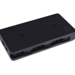 Alphacool Core 6x 4-Pin PWM/DRGB Splitter mit SATA-Stromanschluss