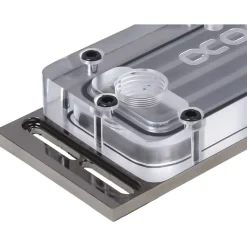 Alphacool D-RAM Cooler X4 Universal Acryl Black Nickel