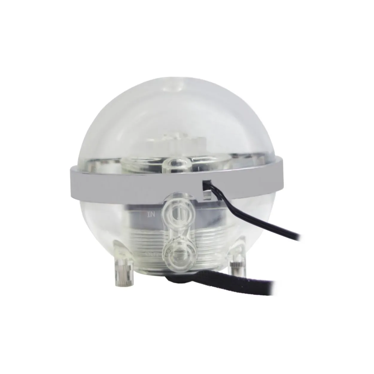 Alphacool Eisball Digital RGB - Acryl (inkl. Eispumpe VPP755 V.3)