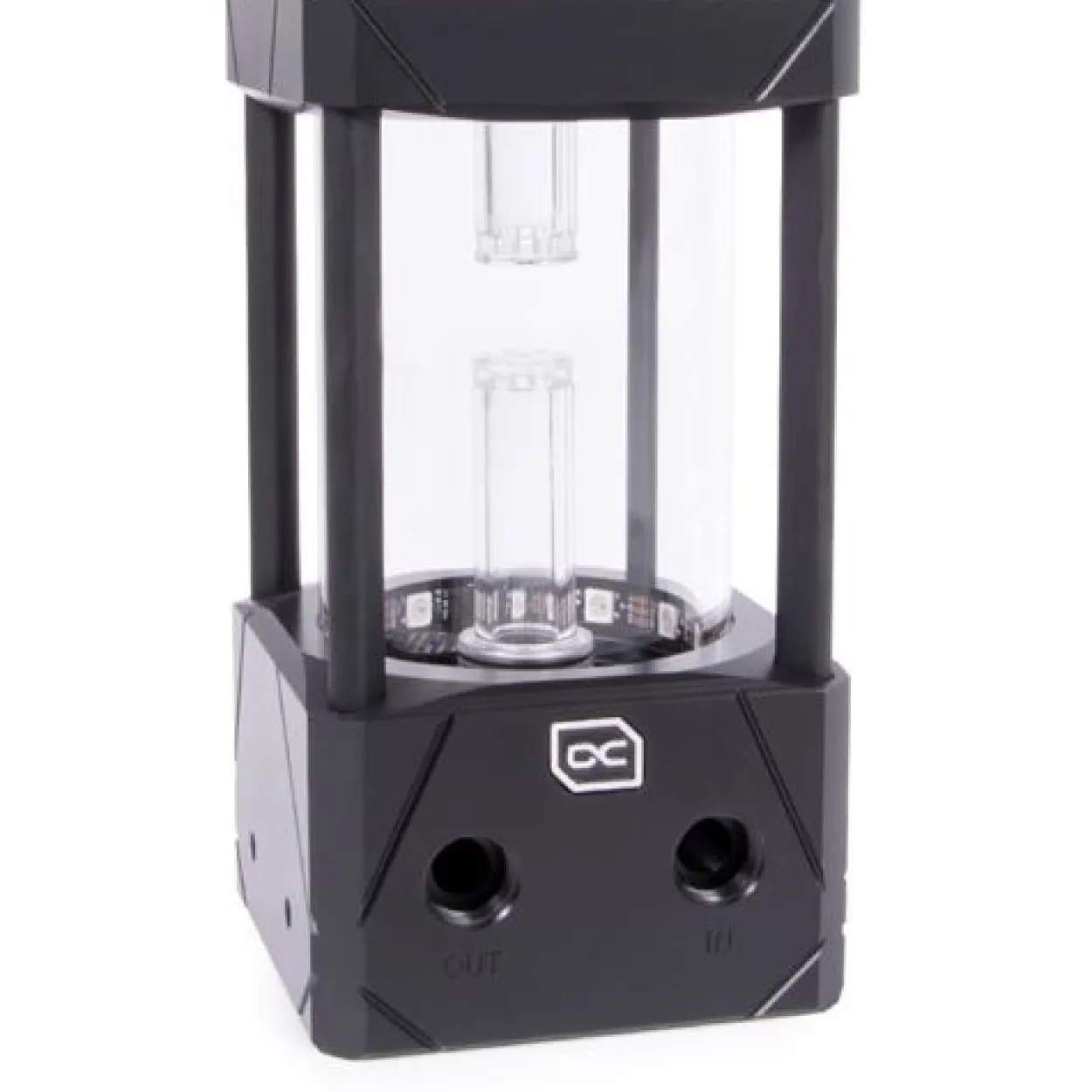 Alphacool Eisbecher Aurora D5 Acetal/Glas - 150mm
