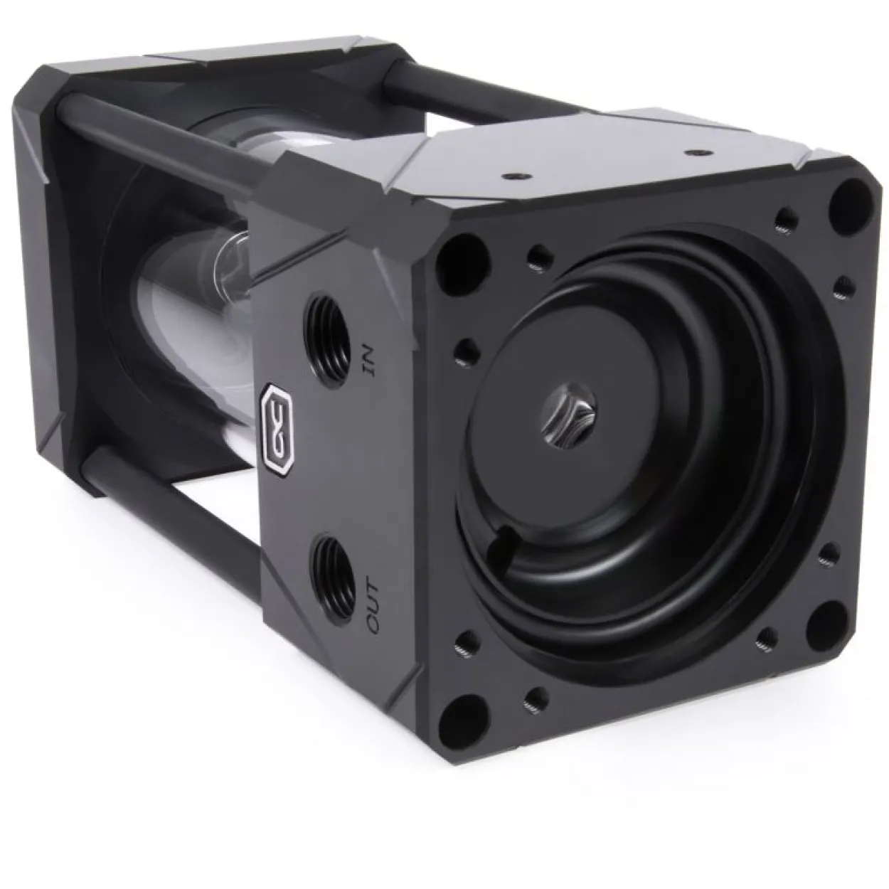 Alphacool Eisbecher Aurora D5 Acetal/Glas - 150mm