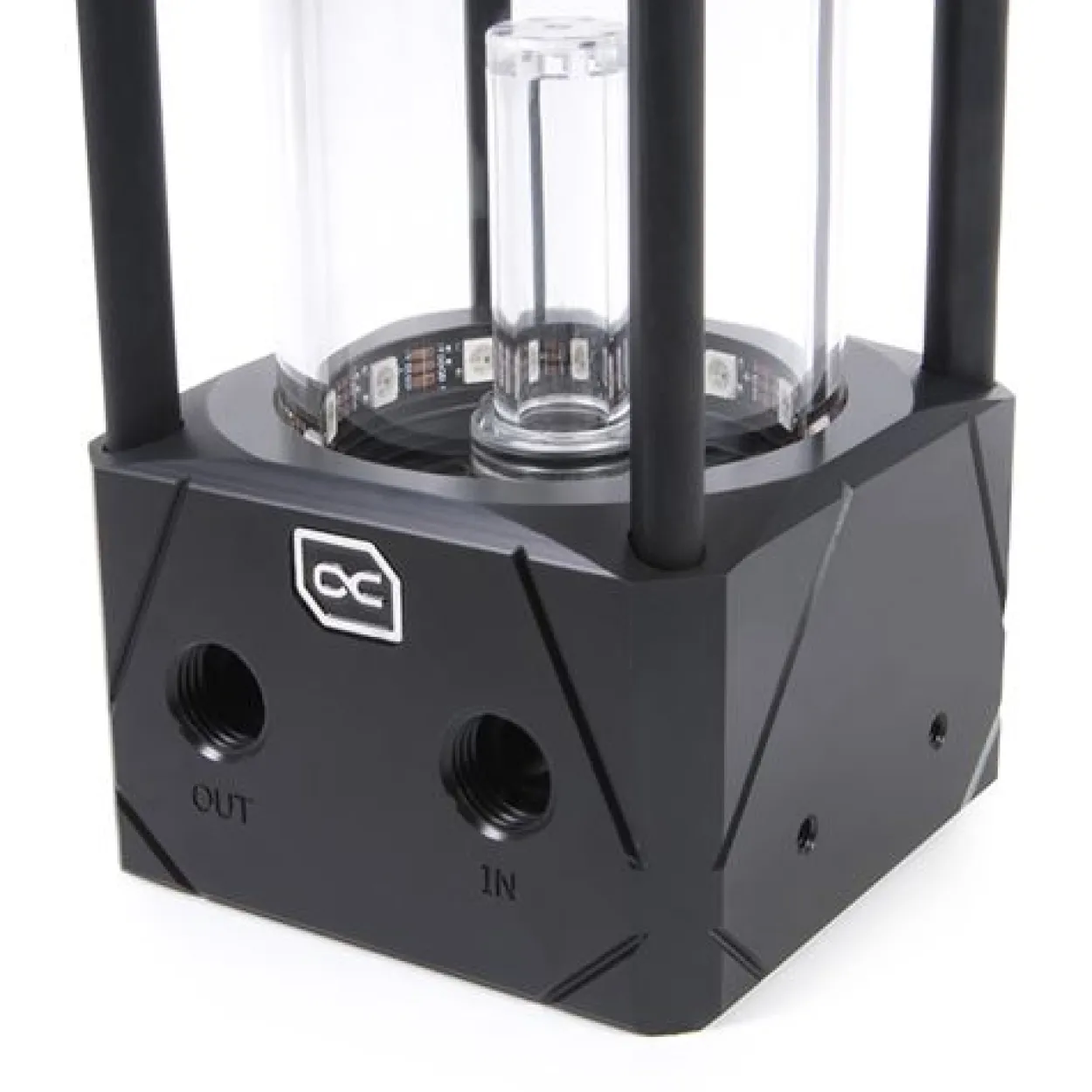 Alphacool Eisbecher Aurora D5 Acetal/Glas - 150mm