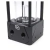 Alphacool Eisbecher Aurora D5 Acetal/Glas - 150mm inkl. VPP Apex D5