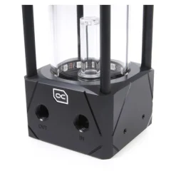 Alphacool Eisbecher Aurora D5 Acetal/Glas - 150mm inkl. VPP Apex D5
