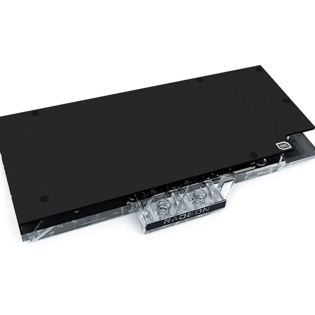 Alphacool Eisblock Aurora Acryl GPX-A Radeon RX 6800/6800XT Gaming X Trio mit Backplate
