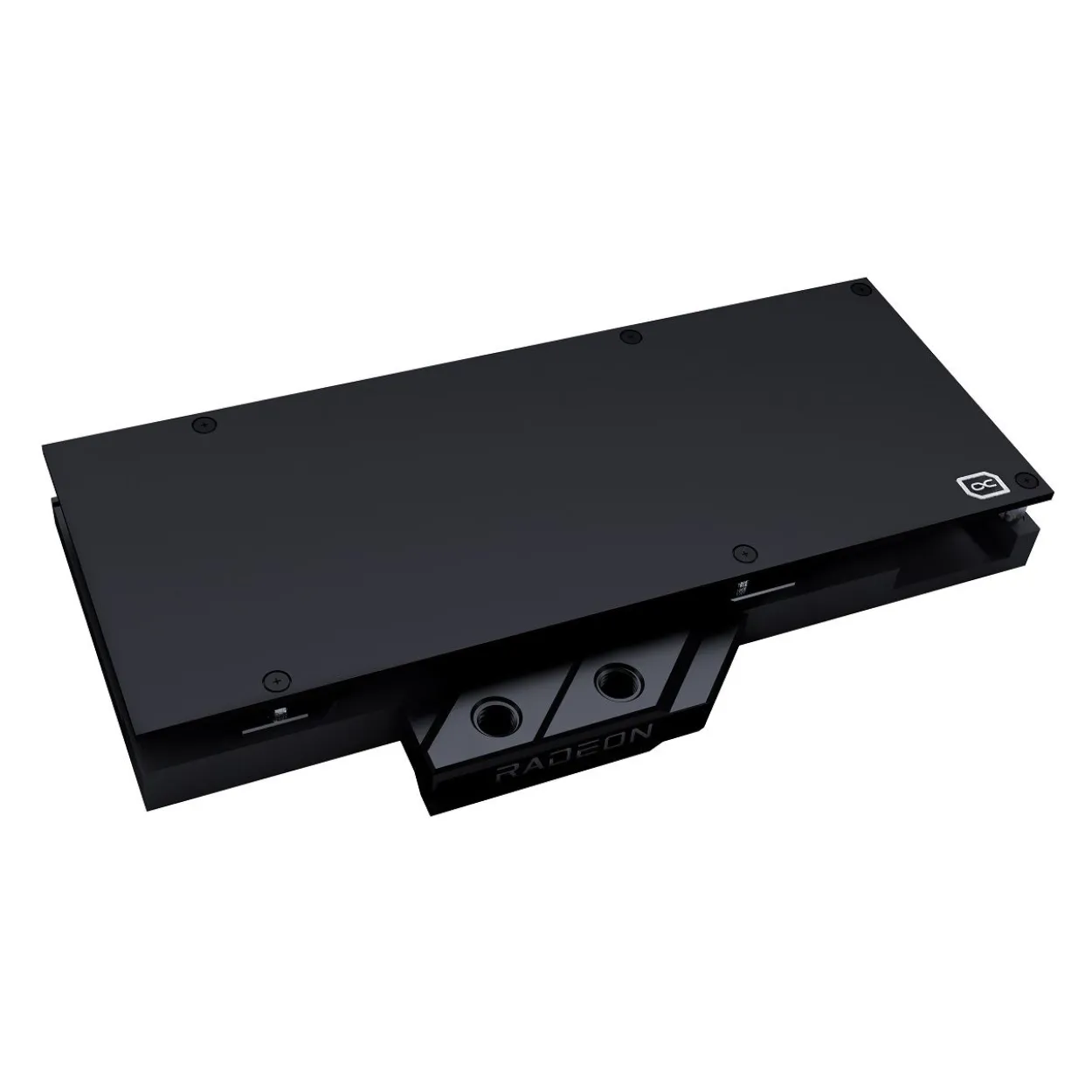 Alphacool Eisblock Aurora Acetal GPX-A Radeon RX 6800/XT/6900 Reference mit Backplate