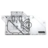 Alphacool Eisblock Aurora Acryl GPX-A AMD Radeon RX 5700 XT Asrock Taichi X8 8G OC