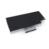 Alphacool Eisblock Aurora Acryl GPX-A Radeon RX 6800 Nitro+ mit Backplate