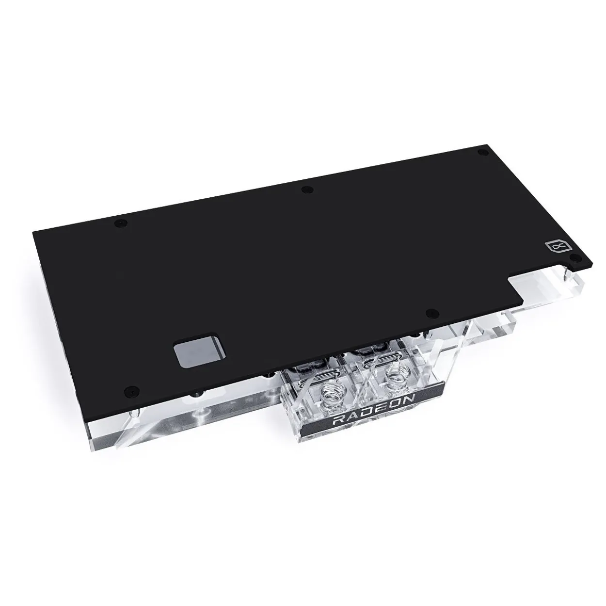 Alphacool Eisblock Aurora Acryl GPX-A Radeon RX 6800/6800XT Strix/TUF mit Backplate