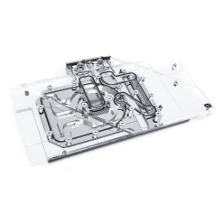 Alphacool Eisblock Aurora Acryl GPX-A Radeon RX 6800/6800XT Strix/TUF mit Backplate