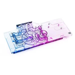 Alphacool Eisblock Aurora Acryl GPX-A Radeon RX 6800XT/6900XT Gaming OC mit Backplate