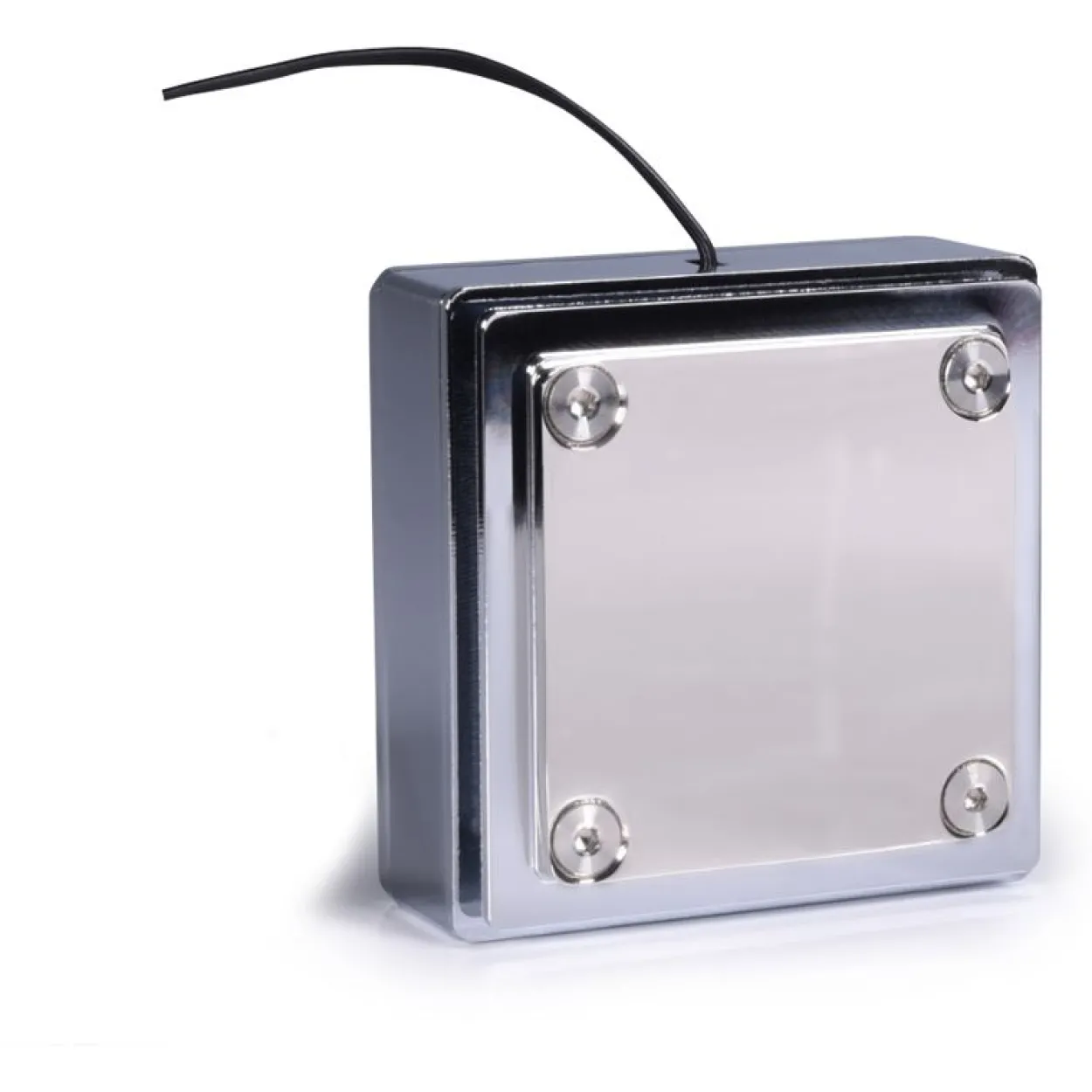 Alphacool Eisblock XPX Aurora Edge - Full Brass Chrome Digital RGB