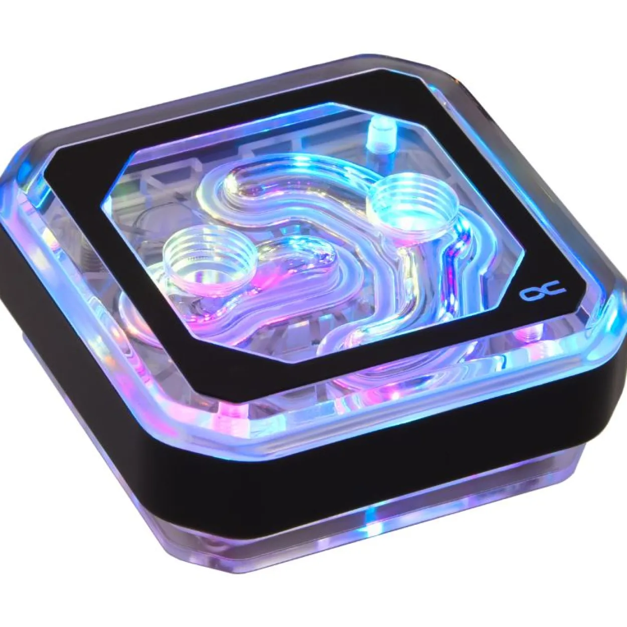 Alphacool Eisblock XPX Aurora - Acryl Black Digital RGB